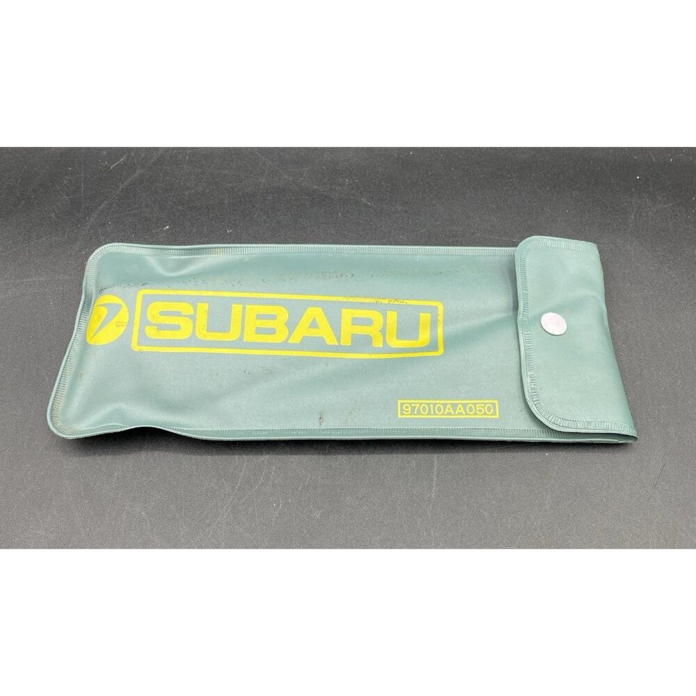 2003-14 SUBARU Impreza WRX Forester Lug Wrench & Pouch 97010AA050